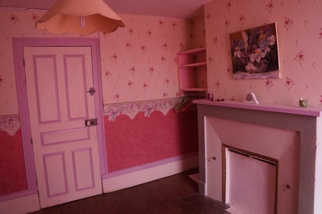 La Grille Fleurie, Chambres D'Hote Chez L'Habitant Arthonnay Exteriér fotografie